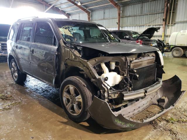 HONDA PILOT EXL 2012 5fnyf3h57cb025860