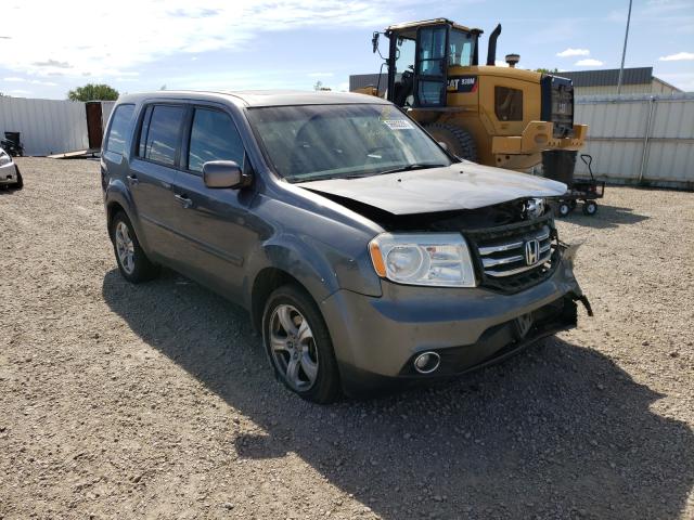 HONDA PILOT EXL 2012 5fnyf3h57cb025888