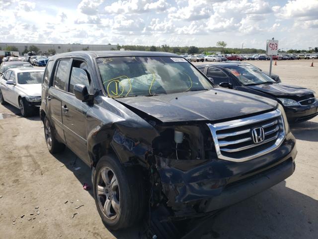 HONDA PILOT EXL 2012 5fnyf3h57cb025969