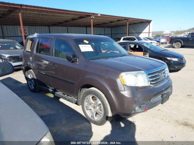 HONDA PILOT 2012 5fnyf3h57cb027575