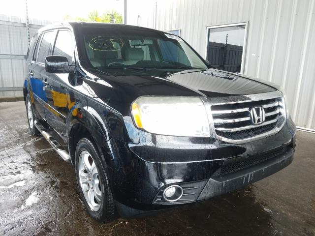 HONDA PILOT EXL 2012 5fnyf3h57cb029357