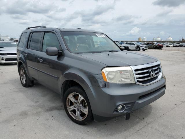 HONDA PILOT EXL 2012 5fnyf3h57cb029777