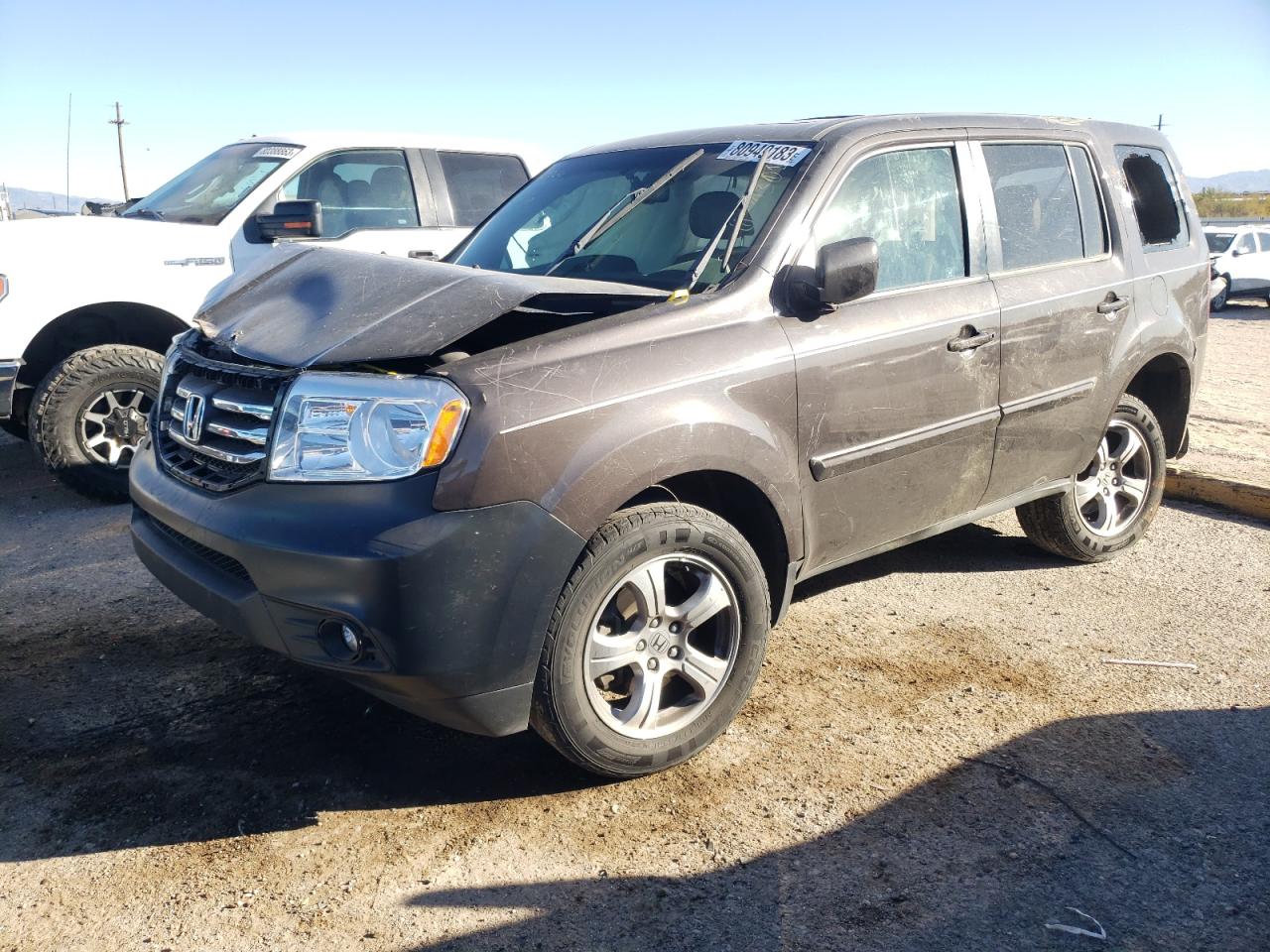 HONDA PILOT 2012 5fnyf3h57cb030301