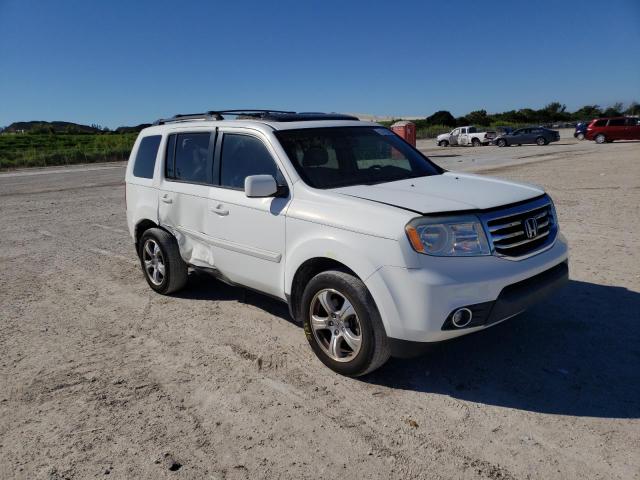 HONDA PILOT EXL 2012 5fnyf3h57cb030427