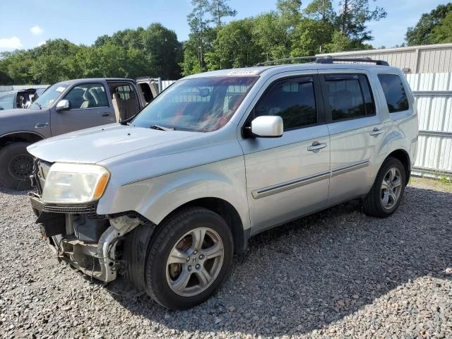 HONDA PILOT EXL 2012 5fnyf3h57cb030458