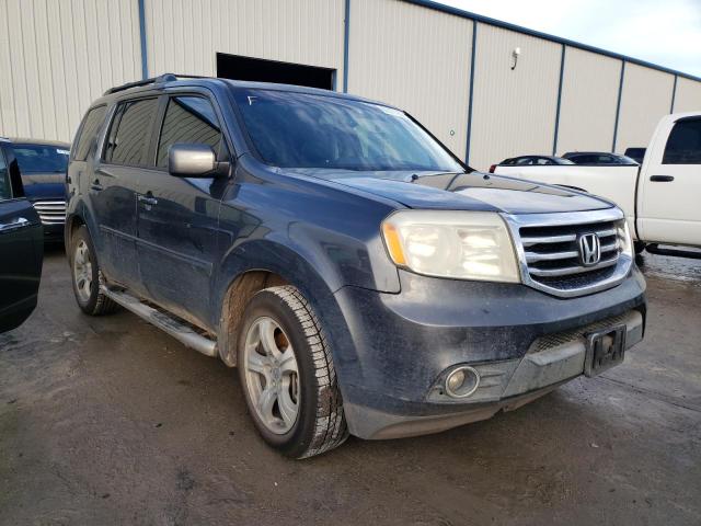 HONDA PILOT EXL 2012 5fnyf3h57cb032680