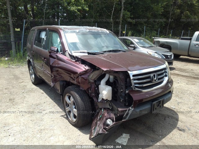 HONDA PILOT 2012 5fnyf3h57cb033392