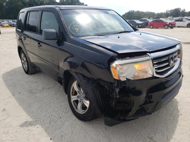 HONDA PILOT EXL 2012 5fnyf3h57cb033988