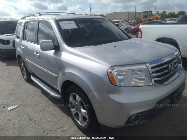 HONDA PILOT 2012 5fnyf3h57cb034106