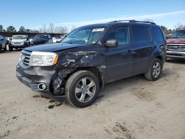 HONDA PILOT EXL 2012 5fnyf3h57cb035868