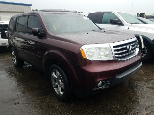 HONDA PILOT EXL 2012 5fnyf3h57cb038043