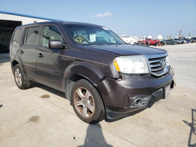 HONDA PILOT EXL 2012 5fnyf3h57cb041184