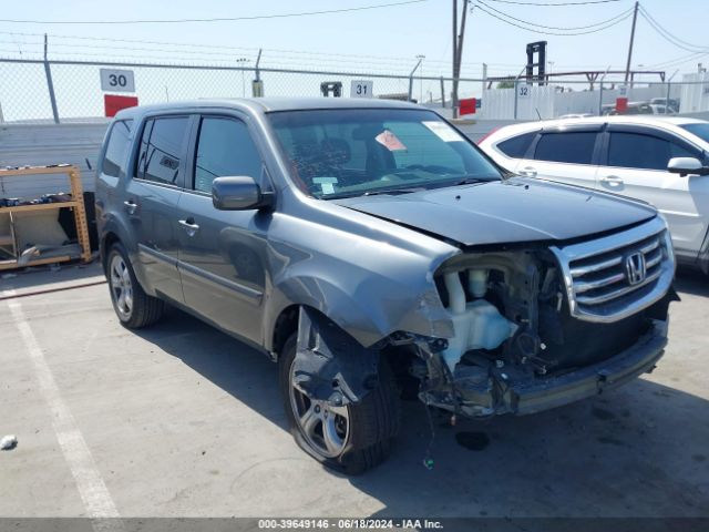 HONDA PILOT 2012 5fnyf3h57cb041525