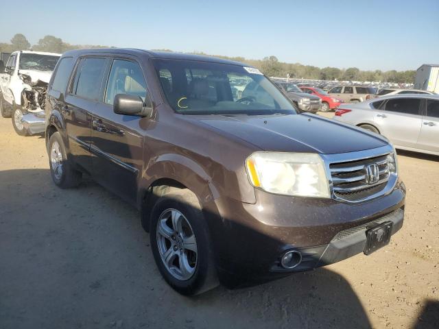 HONDA PILOT EXL 2012 5fnyf3h57cb043064