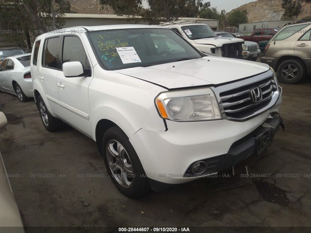 HONDA PILOT 2013 5fnyf3h57db001298