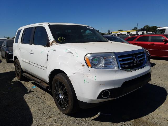 HONDA PILOT EXL 2013 5fnyf3h57db002497