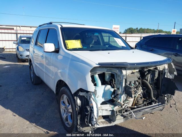 HONDA PILOT 2013 5fnyf3h57db002502