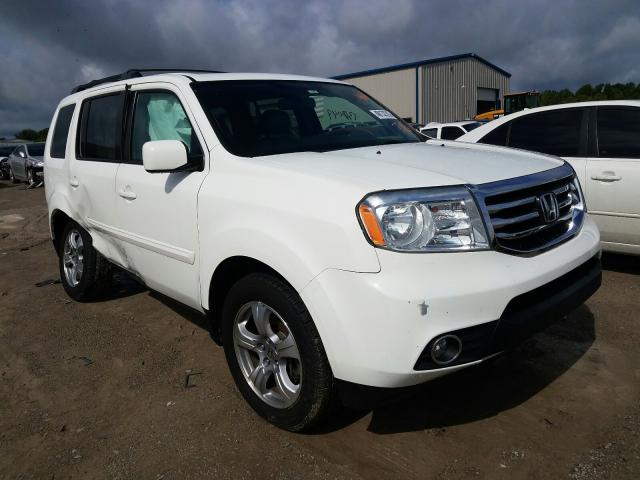 HONDA PILOT EXL 2013 5fnyf3h57db002516