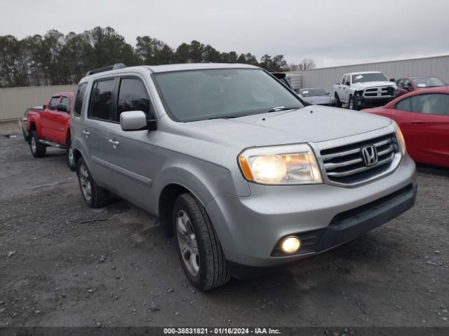 HONDA PILOT 2013 5fnyf3h57db005643