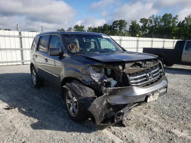 HONDA PILOT EXL 2013 5fnyf3h57db007277