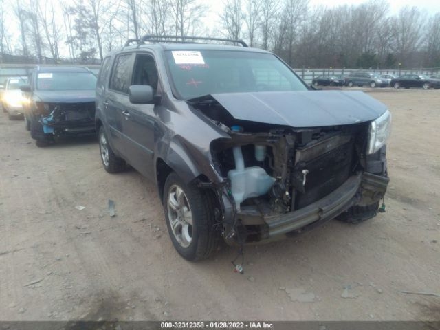 HONDA PILOT 2013 5fnyf3h57db008249