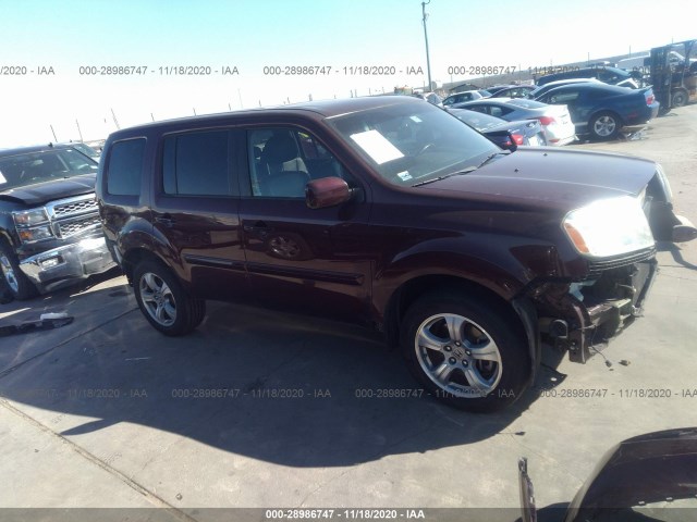 HONDA PILOT 2013 5fnyf3h57db010566