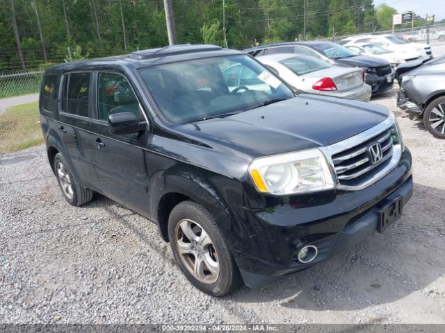 HONDA PILOT 2013 5fnyf3h57db011071