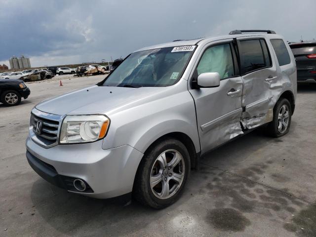 HONDA PILOT EXL 2013 5fnyf3h57db011538