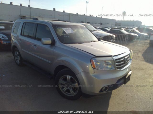 HONDA PILOT 2013 5fnyf3h57db011703