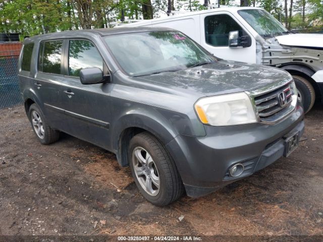 HONDA PILOT 2013 5fnyf3h57db014021