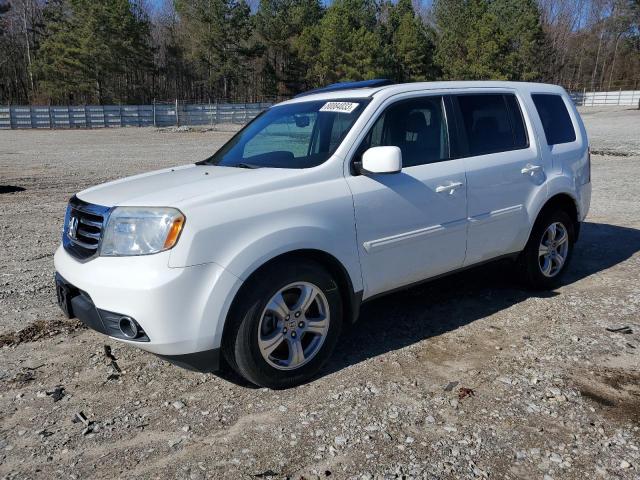 HONDA PILOT 2013 5fnyf3h57db015055