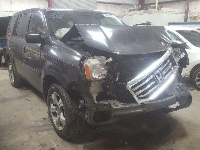 HONDA PILOT EXL 2013 5fnyf3h57db015282