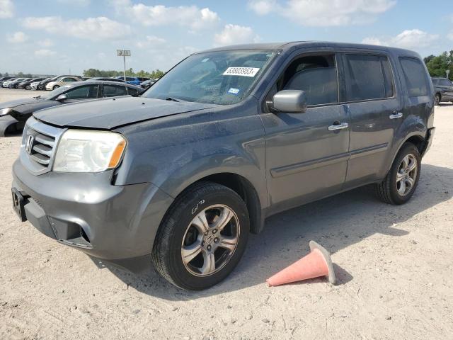 HONDA PILOT EXL 2013 5fnyf3h57db015539