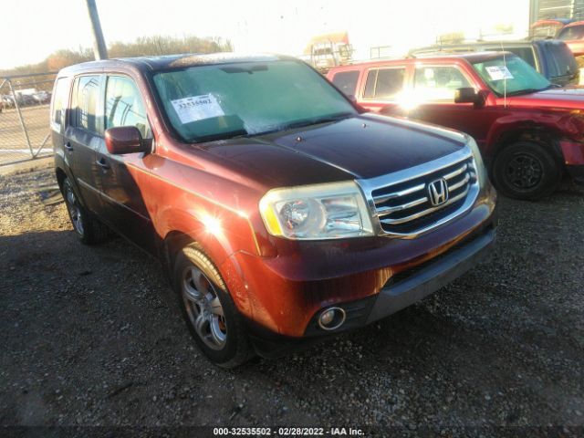 HONDA PILOT 2013 5fnyf3h57db016786