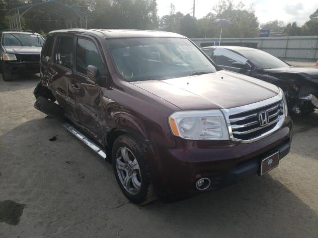 HONDA PILOT EXL 2013 5fnyf3h57db019168