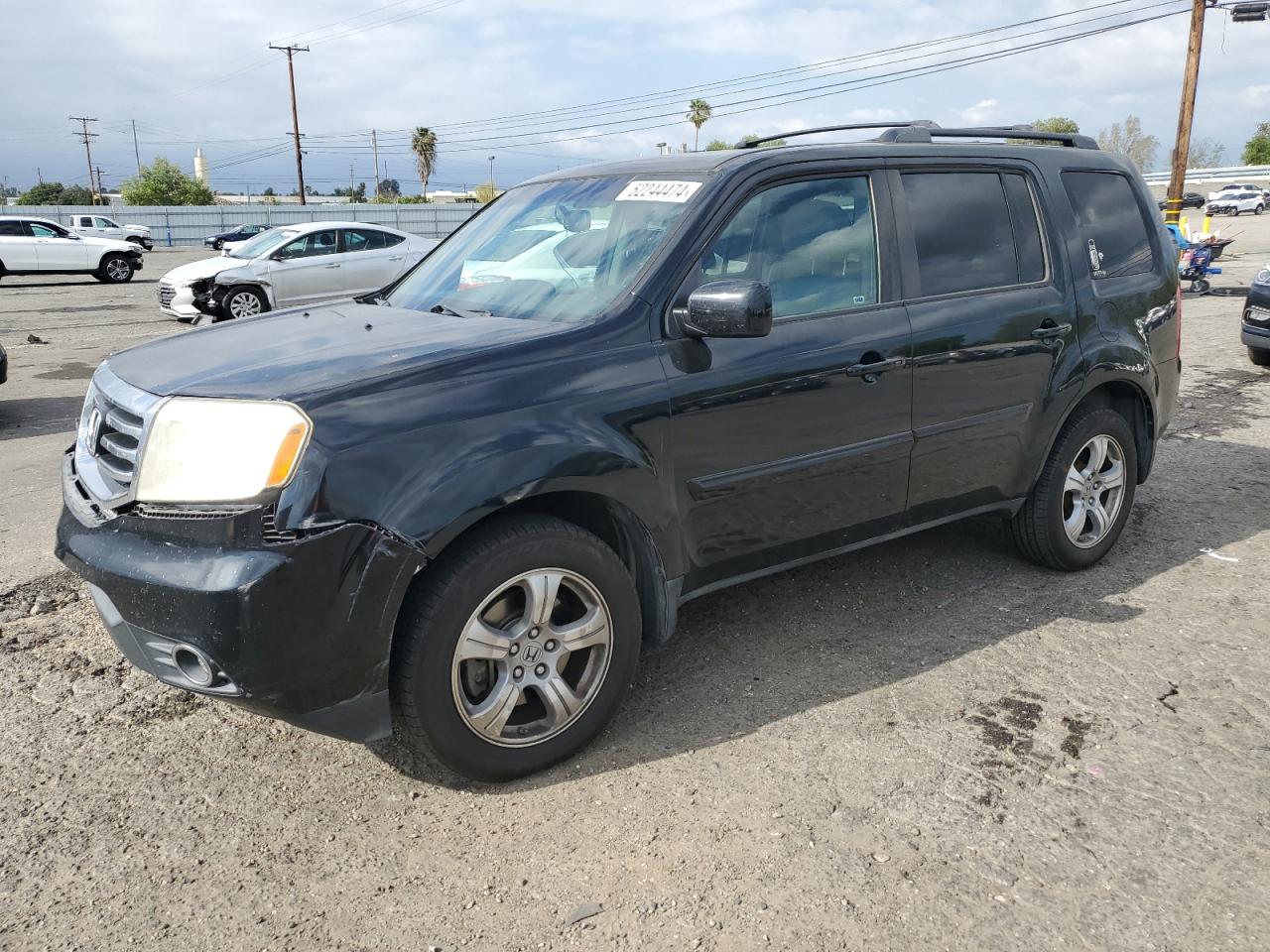 HONDA PILOT 2013 5fnyf3h57db019848