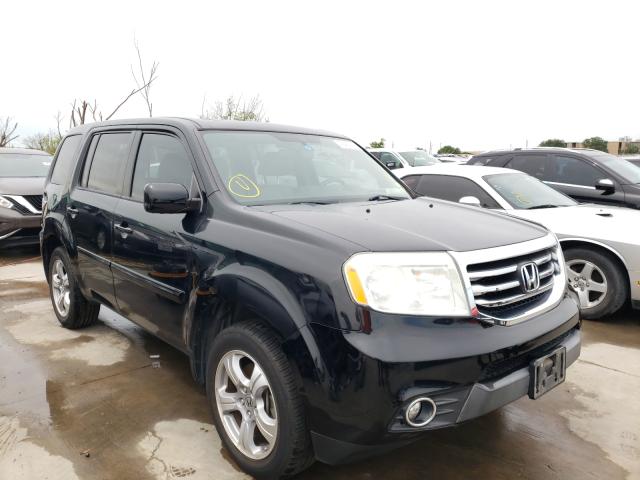 HONDA PILOT EXL 2013 5fnyf3h57db022071