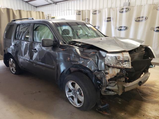 HONDA PILOT EXL 2013 5fnyf3h57db023818