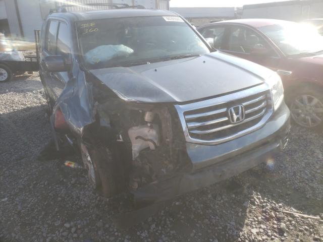 HONDA PILOT EXL 2013 5fnyf3h57db024404