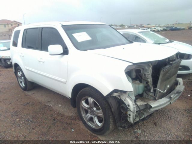 HONDA PILOT 2013 5fnyf3h57db027822