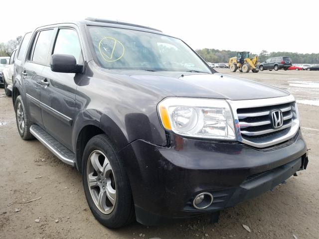 HONDA PILOT EXL 2013 5fnyf3h57db028615