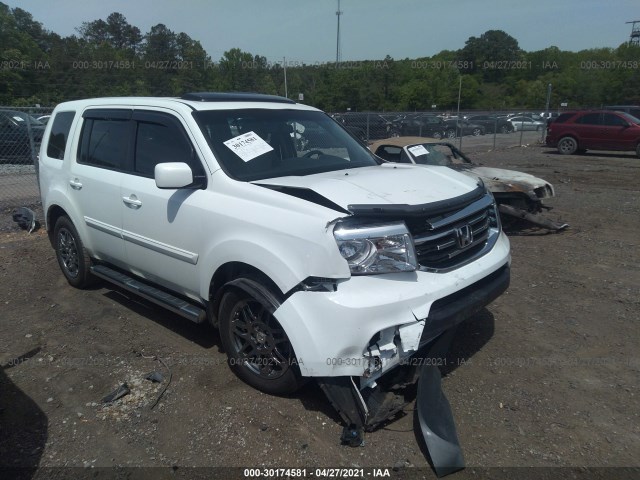 HONDA PILOT 2013 5fnyf3h57db030929