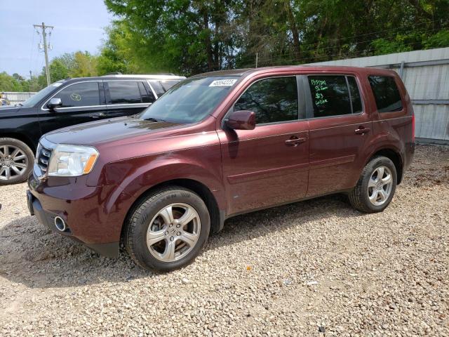 HONDA PILOT EXL 2013 5fnyf3h57db032860