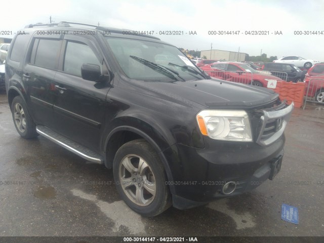 HONDA PILOT 2013 5fnyf3h57db033541