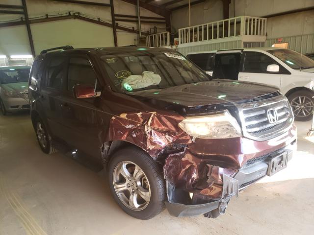 HONDA PILOT EXL 2013 5fnyf3h57db037265