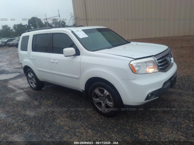 HONDA PILOT 2013 5fnyf3h57db037394