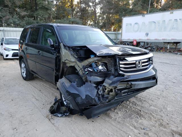 HONDA PILOT EXL 2013 5fnyf3h57db041235