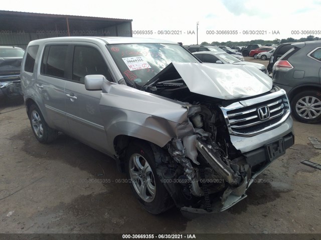 HONDA PILOT 2013 5fnyf3h57db044006