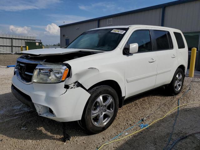 HONDA PILOT EXL 2014 5fnyf3h57eb002016