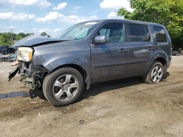 HONDA PILOT 2014 5fnyf3h57eb002355